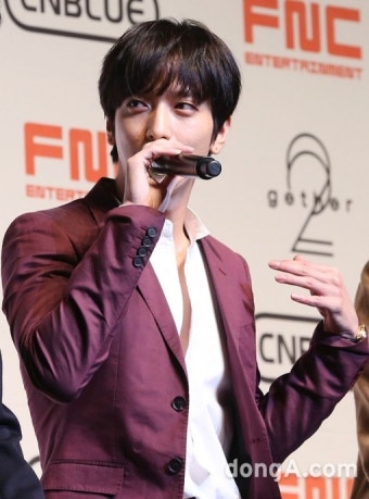 [동아포토]씨엔블루 정용화 