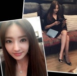 한채영, 출산 후에 더 물오른 각선미 ‘바비인형 맞네’