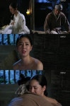 ‘장사의 神-객주 2015’ 한채아-장혁, 뜨거웠던 하룻밤 ‘과감한 노출’ 깜짝