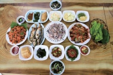 물 위에서의 하룻밤, 사천 대포마을
