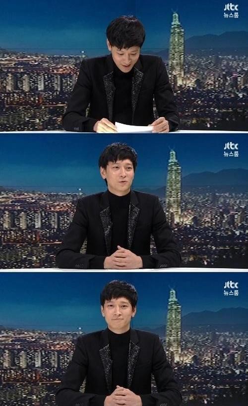 박보검, 국가대표 단복으로 기상캐스터 변신! 굿보이 홍보로 활약 예고