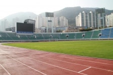 부산아이파크, 리모델링한 구덕운동장서 22일 전남 전 실시
