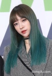 [동아포토]EXID 하니 ‘컴백 앞두고 그린헤어 변신’ (멜론뮤직어워드)