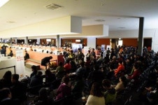 ‘e편한세상 용인 한숲시티’ 정당계약 첫날 6000명 몰렸다