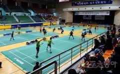 남자일반부 요넥스·광명시청 8강 진출