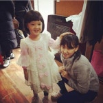 ‘응답하라 1988’ 류혜영, 김설과 다정한 비하인드 컷 ‘훈훈’