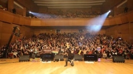 하하, 中 단독 콘서트..1000명 팬들과 성황리 마쳐