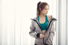 이성경, 아디다스 2016년 첫 우먼스 캠페인 모델 발탁