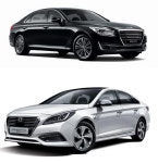 EQ900 ‘2016 올해의 차’ 수상…쏘나타 하이브리드 ‘올해의 그린카’