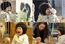 ‘오마베’ 사강 딸 채흔, 개밥 보고 군침 ‘폭소’