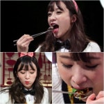 ‘3대천왕’ 하니, 육식 마니아 인증…돼지 내장까지 정복
