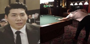 복귀 앞둔 강정호, 한껏 멋 부린 날+당구까지