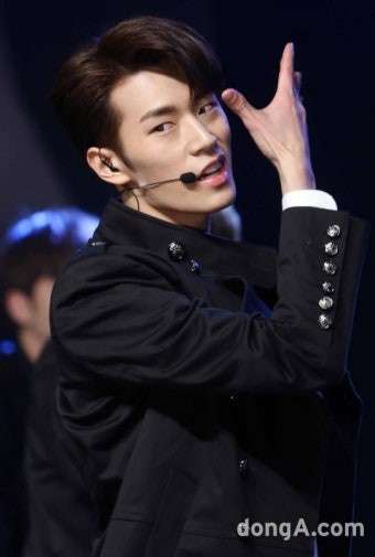 [동아포토]크나큰 박승준, 최장신의 미소
