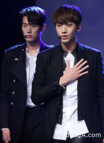 [동아포토]크나큰 정인성, 소두 인증