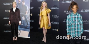 [할리우드DA:다] ‘다이버전트: 얼리전트’ 뉴욕 프리미어, 혁명의 주역 총집합