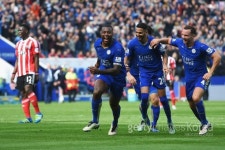 레스터시티 웨스 모건, 사우샘프턴 전 선제 헤딩 골 ‘전반 1-0’