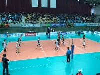 2016한국실업배구연맹전 신협상무-양산시청 우승