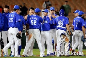 [포토] 삼성, 롯데에 7-3 승리 ‘3연승 질주!’