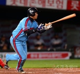 [Mr. 베이스볼] ‘고교시절 타격왕’ 김문호 드디어 봄날