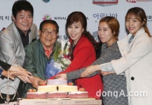 [동아포토]송해 90세 맞이한 날 백세인생 송해와 함께 효 콘서트