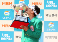‘효자’ 박상현…KPGA GS칼텍스매경오픈 우승