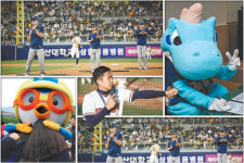 고교야구에 응원단장 파견, NC의 별난 마케팅