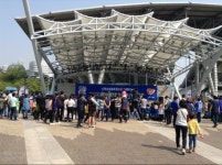 수원삼성, 11일 빅버드 중앙광장서 청백적 장터 연다