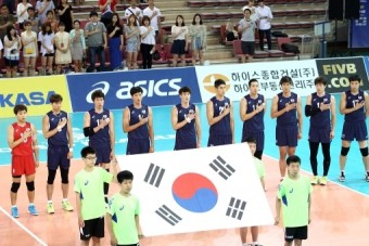 男 대표팀, 2016 월드리그 국제남자배구대회 출전