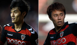 용병 합류에 미소 짓는 포항