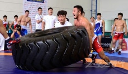 류한수 “훈련파트너 9년…리우는 나의 올림픽”