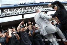 [동아포토]쉑쉑버거 국내 오픈 쉐이크쉑!