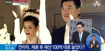 이홍헌 주가조작 혐의로 구속, 아내 견미리 100억 대 부자 반열 오른 이유?