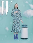 톱모델 장윤주니까…독특한 콘셉트도 완벽 소화 [화보]