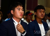 [포토] 김진영 ‘긴장되네’