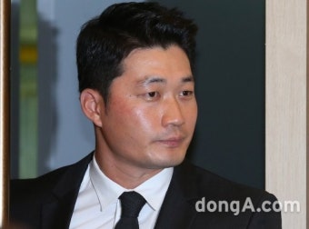 [동아포토]입국 기자회견 갖는 오승환