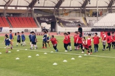 성남FC, 선수와 함께하는 유소년 드림클리닉 실시