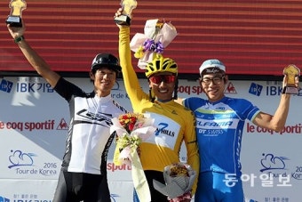 이형모 2관왕 ‘개인종합·스프린트 우승’…팀 캐년-LSR 1위