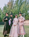 진영X박보검X김유정X곽동연 “‘구르미’ 행복하게 마무리”