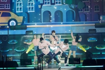 규현, 첫 부산콘서트 어땠나…재미+감동 다 잡았다