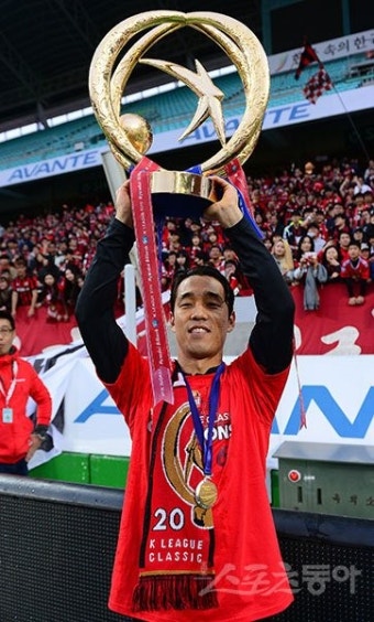 ‘우승 주역’ FC서울 박주영, K리그 클래식 38R MVP 선정