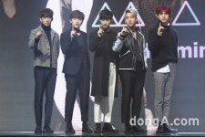 [동아포토]B1A4 굿 타이밍 지금이야!