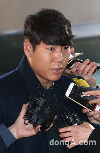 경찰, 강정호 음주뺑소니 사건 조사 마무리