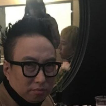 박명수, 지드래곤과 소심 셀카...#어려운 동생 #더 연예인