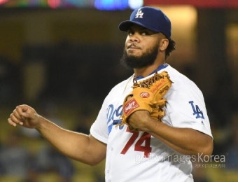 ESPN “다저스, 켄리 잰슨과 계약… 5년 8천만 달러”