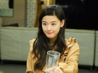 ‘푸른바다’ 전지현♥이민호, 취중 고백 웃음 만발 현장