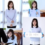 김지원, 연말 캠페인 참여…얼굴만큼 예쁜 마음씨