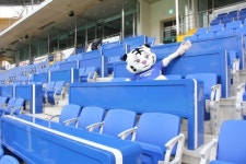 울산현대, 울산시와 함께 문수축구경기장 관람석 새롭게 단장