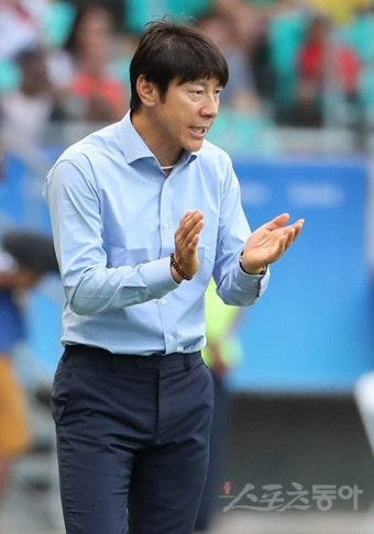 신태용 감독 “최소 8강 이상 목표…U-20 월드컵에 모든 것 걸었다”