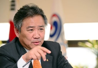 이기흥 회장 “재정자립 가장 중요…2018 평창·2020 도쿄 투 트랙 준비”