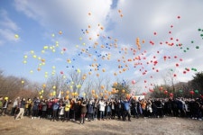 NS홈쇼핑, ‘판매목표달성 등반대회’ 개최